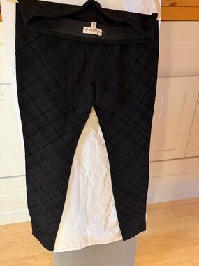 Nanette Lepore Black Women's Trousers